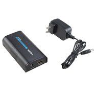 KOOKYE HDMI Extender LKV373A V3.0 RX Receiver Over Single Cat5/5e/6 Ethernet Cable Up To 390 Feet Supports 1080P... N26