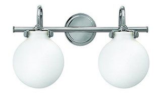 Hinkley Lighting 50023CM Congress 2-Light Bath Vanity by Hinkley