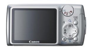 Canon PowerShot A470 7.1 MP Digital Camera with 3.4x Optical Zoom (Red) N7