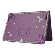 KAKA(TM) 3D Handmade Rhinestone Crystal PU Leather Stand Folding Protective Tablet Case Cover For Acer Iconia... N40