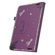 KAKA(TM) 3D Handmade Rhinestone Crystal PU Leather Stand Folding Protective Tablet Case Cover For Acer Iconia... N41