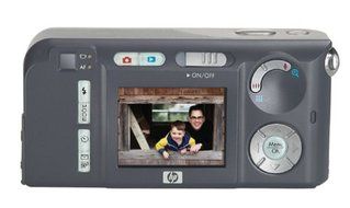 HP Photosmart M407 4MP Digital Camera with 3x Optical Zoom N7