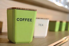 BergHOFF CookNCo Coffee Storage Canister With Cover N2
