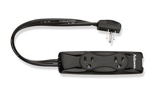Fellowes 4-Outlet Travel Surge Protector, 350 Joules (9904801) N3