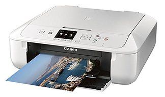 Canon MG5720 Wireless All-In-One Printer with Scanner and Copier with Ink Bundle N10