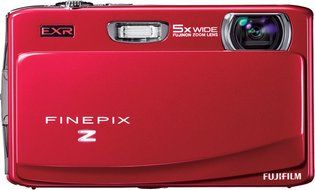 Fujifilm FinePix Z900EXR Red 16 MP CMOS Sensor with 5 x Optical Zoom Touchscreen Digital Camera Red
