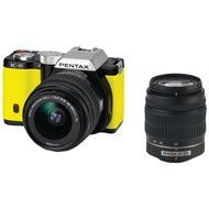 Pentax K-01 16MP APS-C CMOS Mirrorless Digital Camera Kit with DA 40mm Lens (White) N13