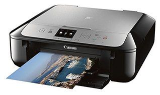 Canon MG5720 Wireless All-In-One Printer with Scanner and Copier with Ink Bundle N11