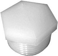 ANDERSON METALS 53621-06 3/8 MPT He x Pipe Plug by Anderson Metals