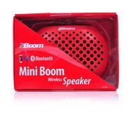 2BOOM Mini Boom Portable Mini Bluetooth iPod Wireless Speaker Pink