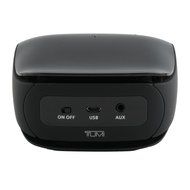 Portable Bluetooth Speaker with Good Loud Bass - Small Wireless Compact Rechargeable Mini Speaker by T-Tech -...