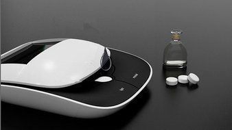 ZOMEi Pure-o Mini Air Cleaner,car Air Freshener Car Air Purifier Ionizer with Solar Energy or Home 12v Adapter... N10