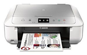 Canon MG6820 Wireless All-In-One Printer with Scanner and Copier with Ink Bundle N12
