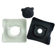 SQdeal&reg; Panda Bear Sandwich Pocket Maker Bread Toast Mold with Mould Cutter Stamp,Make Fun Egg,Cookie and More...
