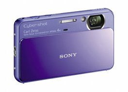 Sony Cyber-Shot DSC-T110 16.1 MP Digital Still Camera with Carl Zeiss Vario-Tessar 4x Optical Zoom Lens and 3.0... N8