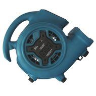 XPOWER P-230AT 1/5 HP 800 CFM 3 Speeds Mini Air Mover with 3-Hour Timer and Built-In Dual Outlets for Daisy Chain... N9