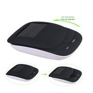 ZOMEi Pure-o Mini Air Cleaner,car Air Freshener Car Air Purifier Ionizer with Solar Energy or Home 12v Adapter... N12