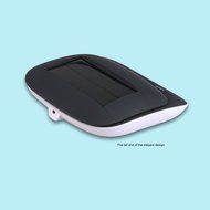 ZOMEi Pure-o Mini Air Cleaner,car Air Freshener Car Air Purifier Ionizer with Solar Energy or Home 12v Adapter... N13
