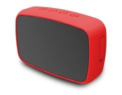 Ematic ESQ206RD RuggedLife Water Resistant Bluetooth Speaker with Speakerphone for iPhone, iPad, iPod, Android...