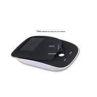 ZOMEi Pure-o Mini Air Cleaner,car Air Freshener Car Air Purifier Ionizer with Solar Energy or Home 12v Adapter... N14