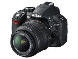 Nikon D3100 DSLR Camera with 18-55mm f/3.5-5.6 Auto Focus-S Nikkor Zoom Lens (Discontinued by Manufacturer) N5