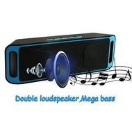 SKYLARKING Bluetooth Speaker - Surround Sound Wireless Speaker with Built-in Hands Free Mic- Works for Iphone,...