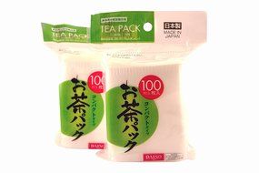 Disposable Loose Tea Filter Bag, 3.7x2.8inch 100 Pieces (Pack of 2)
