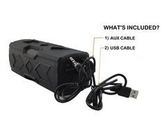 Wireless Speakers Bluetooth 4.0 by Acoustics Definition &reg; &ndash; Water Resistant/Portable/Shockproof &amp; up to 10 Hours...