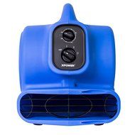 XPOWER P-230AT 1/5 HP 800 CFM 3 Speeds Mini Air Mover with 3-Hour Timer and Built-In Dual Outlets for Daisy Chain... N17