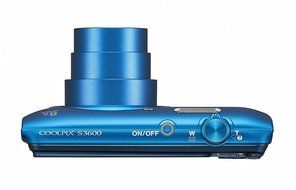 Nikon digital camera COOLPIX S3600 S3600BL N4
