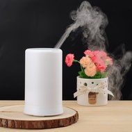 VicTec Essential Oil Aromatherapy Diffuser 100ml Ultrasonic Humidifier with Timing Settings, 8 Color LED Lights... N5