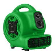 XPOWER P-230AT 1/5 HP 800 CFM 3 Speeds Mini Air Mover with 3-Hour Timer and Built-In Dual Outlets for Daisy Chain... N18