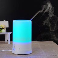 VicTec Essential Oil Aromatherapy Diffuser 100ml Ultrasonic Humidifier with Timing Settings, 8 Color LED Lights... N6