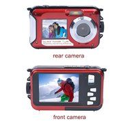 Ckeyin174;16X Double Screens (1.8 inch front screen waterproof, 2.7 inch TFT rear screen) 1920x1080 Full HD Video... N15