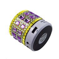 TopePop Portable Outdoor Bluetooth Speaker LED Lights Wireless Mini Stereo Speaker with TF card Slot For Smartphones...