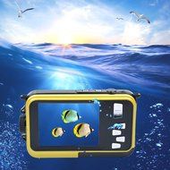 Ckeyin174;16X Double Screens (1.8 inch front screen waterproof, 2.7 inch TFT rear screen) 1920x1080 Full HD Video... N17