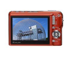 Casio Exilim EX-S770 7.2MP Digital Camera with 3x Optical Zoom (Dark Blue) N6