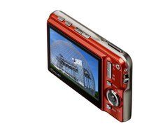 Casio Exilim EX-S770 7.2MP Digital Camera with 3x Optical Zoom (Dark Blue) N7