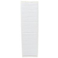 Replacement Bissell 18M9 Vacuum Pleated Post Motor Filter - Compatible Bissell Style 7, 9, 16, 32076 HEPA Filter N2