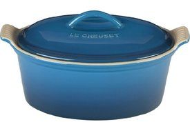 Le Creuset Heritage Stoneware 1 1/5qt Covered Oval Terrine, Marseille