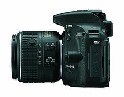 Nikon D5500 DX-format Digital SLR w/ 18-55mm VR II Kit (Black) N24