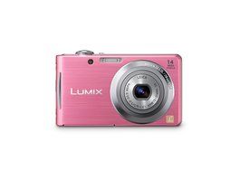 Panasonic Lumix DMC-FH2 14.1 MP Digital Camera with 4x Optical Image Stabilized Zoom with 2.7-Inch LCD (Black) N7