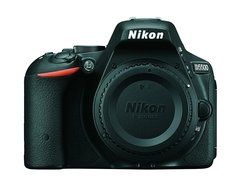 Nikon D5500 DX-format Digital SLR w/ 18-55mm VR II Kit (Black) N25