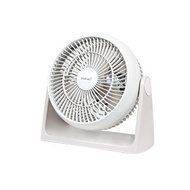 Hatari 11&quot; Personal Fan, 3 Speed Cyclone Fan with Adjustable Elevation - White N2