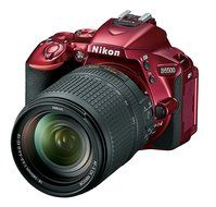 Nikon D5500 DX-format Digital SLR w/ 18-55mm VR II Kit (Black) N27