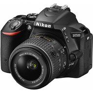 Nikon D5500 DX-format Digital SLR w/ 18-55mm VR II Kit (Black) N28