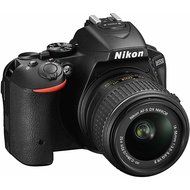 Nikon D5500 DX-format Digital SLR w/ 18-55mm VR II Kit (Black) N29