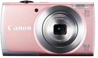 5 times zoom pink PSA2600 about 16 million pixel Canon digital camera optical PowerShot A2600 (PK) - International...