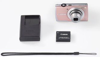 5 times zoom pink PSA2600 about 16 million pixel Canon digital camera optical PowerShot A2600 (PK) - International... N2