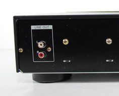 Sony CDP-311 Compact Disc Player CD Single Disc Player